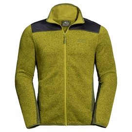 Vest Jack Wolfskin Men Elk Lodge Eucalyptus Green
