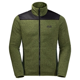 Fleecejacke Jack Wolfskin Elk Lodge Cypress Green Herren
