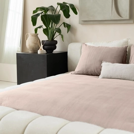 Dekbedovertrek Dreamhouse Denim Stone Washed Pink Ranforce