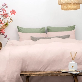 Dekbedovertrek Dreamhouse Mousseline Pink Blush