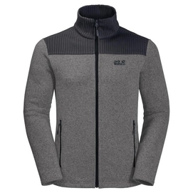 Fleecejacke Jack Wolfskin Scandic Tarmac Grey Herren