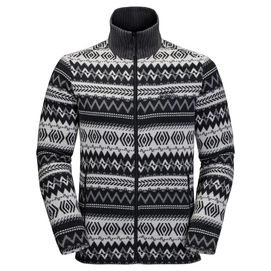 Fleecejacke Jack Wolfskin Nordic Ebony Herren