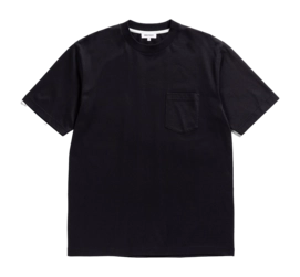 T-Shirt Norse Projects Johannes Organic Pocket Herren Black