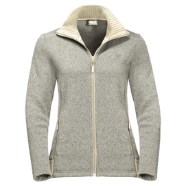 Fleecejacke Jack Wolfskin Scandic White Sand Damen