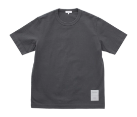 T-Shirt Norse Projects Holger Relaxed Organic Heavy Tab Series Herren Battleship Grey