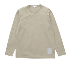 Longsleeve Norse Projects Men Holger Relaxed Organic Heavy Tab Series Sand