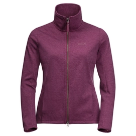Fleecejacke Jack Wolfskin Riverland Wild Berry Damen