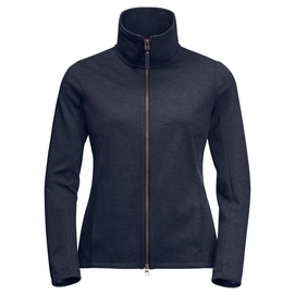 Vest Jack Wolfskin Women Riverland Midnight Blue
