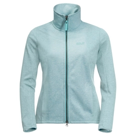 Fleece Jack Wolfskin Women Riverland Aqua