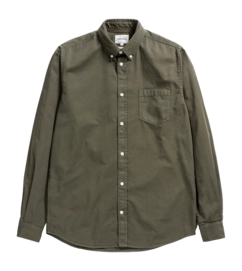 Shirt Norse Projects Men Anton Light Twill Beech Green