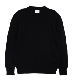 Sweater Norse Projects Men Henning Merino Rib Black