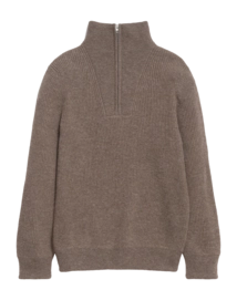 Sweater Norse Projects Men Henning Merino Rib Taupe
