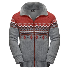 Fleecejacke Jack Wolfskin Northwind Mexican Pepper Herren