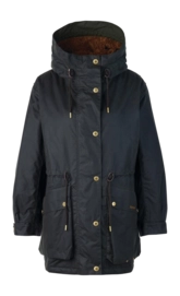 Veste Barbour Femme Grantley Wax Sage Classic