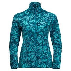 Vest Jack Wolfskin Women Kiruna Forest Aquamarine All Over