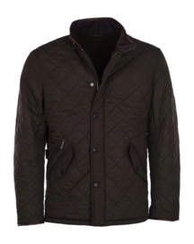 Jas Barbour Men Powell Quilt Olive