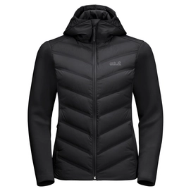 Jacke Jack Wolfskin Tasman Schwarz Damen