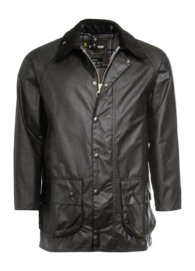 Jas Barbour Men Beaufort Wax Jacket Black