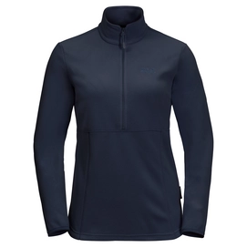 Fleece Jack Wolfskin Women Echo Midnight Blue