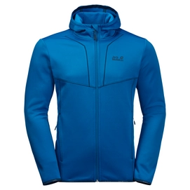 Fleecejacke Jack Wolfskin Kiewa Hooded Electric Blue Herren