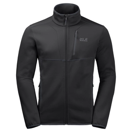 Fleecejacke Jack Wolfskin Kiewa Schwarz Herren