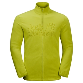 Fleecejacke Jack Wolfskin Zero Waste Green Lime Herren
