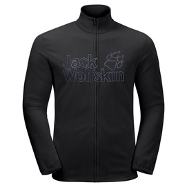 Fleecejacke Jack Wolfskin Zero Waste Schwarz Herren