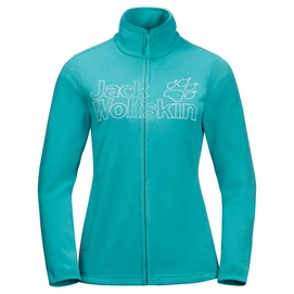 Vest Jack Wolfskin Women Zero Waste Aquamarine