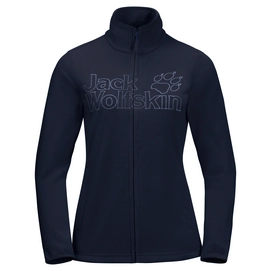 Fleecejacke Jack Wolfskin Zero Waste Midnight Blue Damen