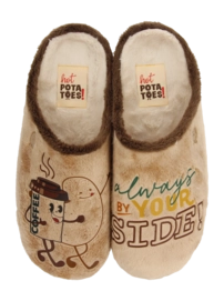 Pantoffel Hot Potatoes Women 92096 Beige