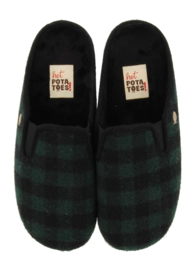 Pantoffel Hot Potatoes Men Peggau Green