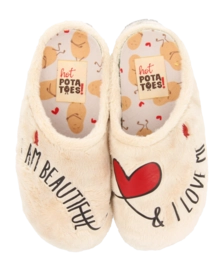 Pantoffel Hot Potatoes Kids 92105 Beige