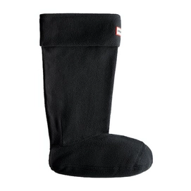 Stiefelsocke Hunter U Fleece Tall Boot Sock Black