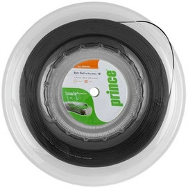 Tennis StringPrince Super Syn Gut DF 16L Black 1.3mm / 200m