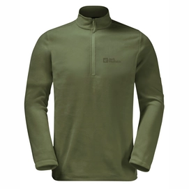 Trui Jack Wolfskin Men Taunus Half Zip Greenwood