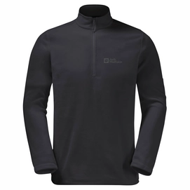 Pullover Jack Wolfskin Taunus Half Zip Herren Black