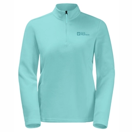 Pullover Jack Wolfskin Taunus Half Zip Women Fresh Ice