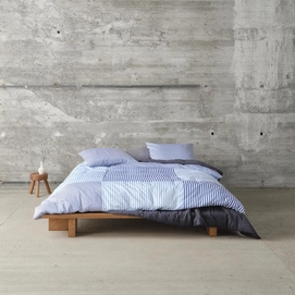 Duvet Marc O'Polo Ellan Cool Cobalt Satin