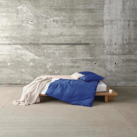 Duvet Marc O'Polo Ewon Cool Cobalt Satin