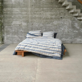 Duvet Marc O'Polo Hillan Forest Green Flannel