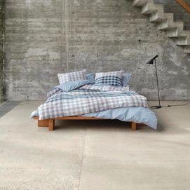 Duvet Marc O'Polo Klaudi Powder Blue Flannel