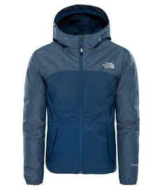 Jacket The North Face Girls Warm Storm Blue Wing Teal
