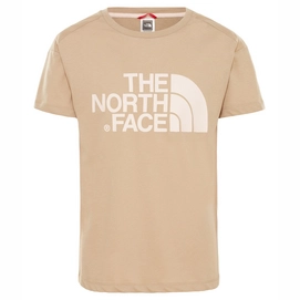T-shirt The North Face Girls Dune Beige Boyfriend Tee