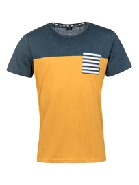 T-Shirt Protest Men Scorpion Longfit T-Shirt Dark Yellow