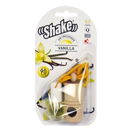 Luchtverfrisser Shake + Navulling Vanilla 2 x 4,5 ml