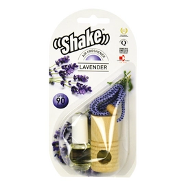 Luchtverfrisser Shake + Navulling Lavender 2 x 4,5 ml