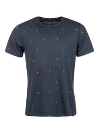 T-Shirt Protest Men Solution T-Shirt Navy Blue