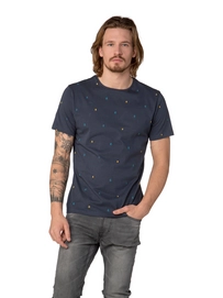 T-Shirt Protest Men Solution T-Shirt Navy Blue