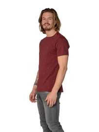 T-Shirt Protest Men Solution T-Shirt Merlot