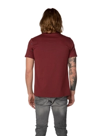 T-Shirt Protest Men Solution T-Shirt Merlot